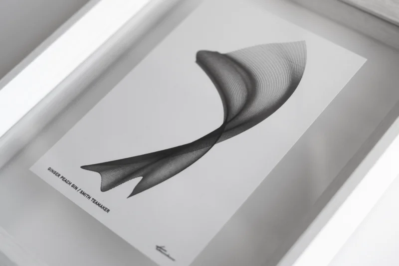 GINGER PEACH GIN / SMITH TEAMAKER 3